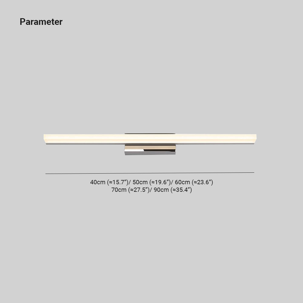Leigh Moderne LED Wandlamp Zwart Metaal Badkamer Kinderkamer