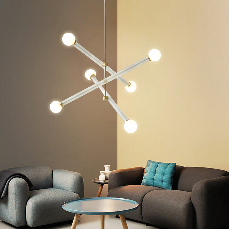 Elio Lineaire Design LED Hanglampen Metaal Glas Kinderkamer Woonkamer