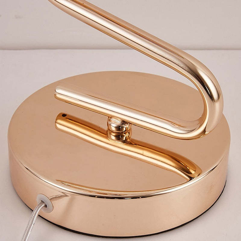 Kady Design Vlinder LED Vloerlamp/Tafellamp Metaal/Acryl Goud/Transparant Woonkamer/Slaapkamer