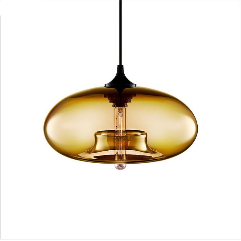 Morandi Moderne LED Hanglamp Kleurrijke Glas Woonkamer/Eetkamer