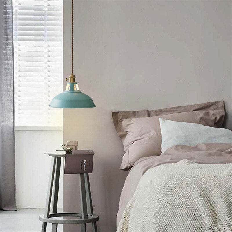 Morandi Moderne LED Hanglamp Metaal Kleurrijke Slaap/Eet/Woonkamer
