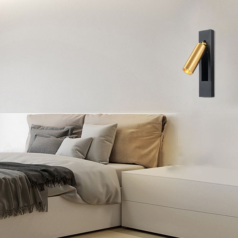 Orr Moderne Design LED Wandlamp Zwart Goud Metaal Slaapkamer