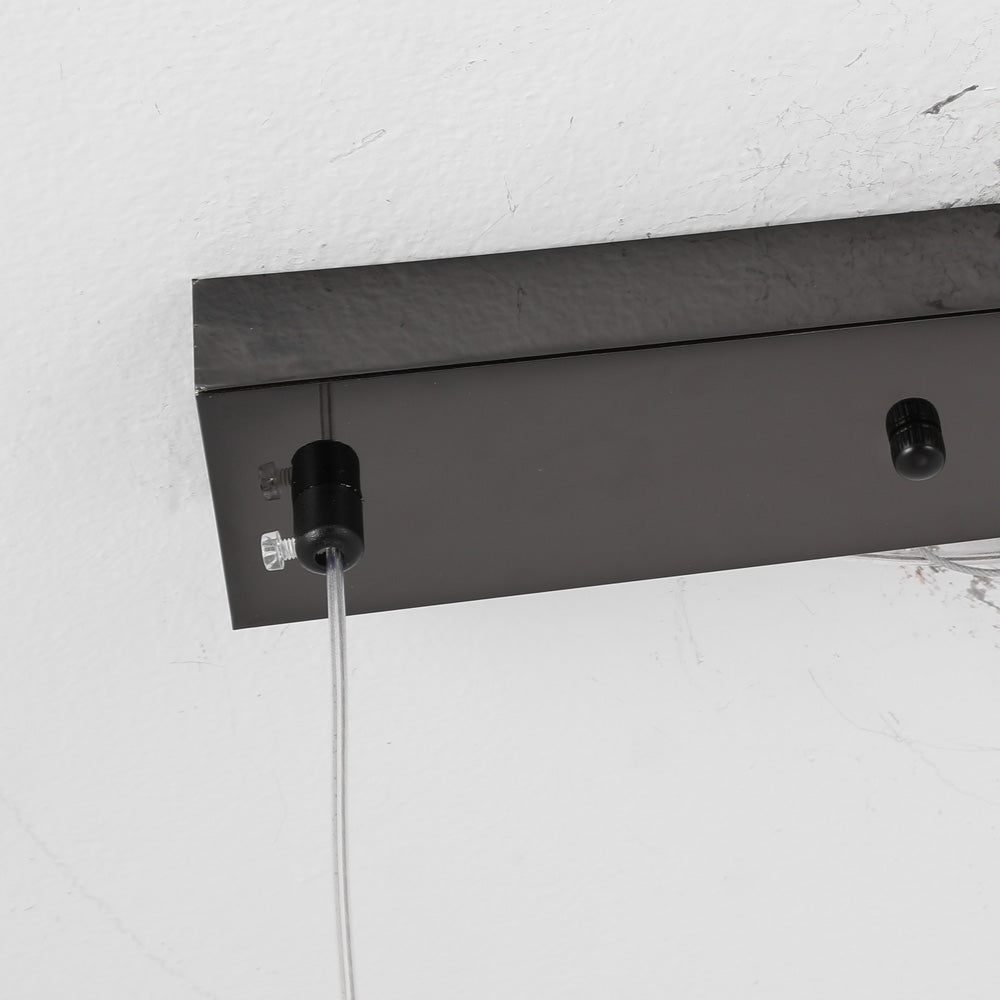 Louise Moderne LED Hanglampen Wit Zwart Goud Metaal Glas Slaapkamer