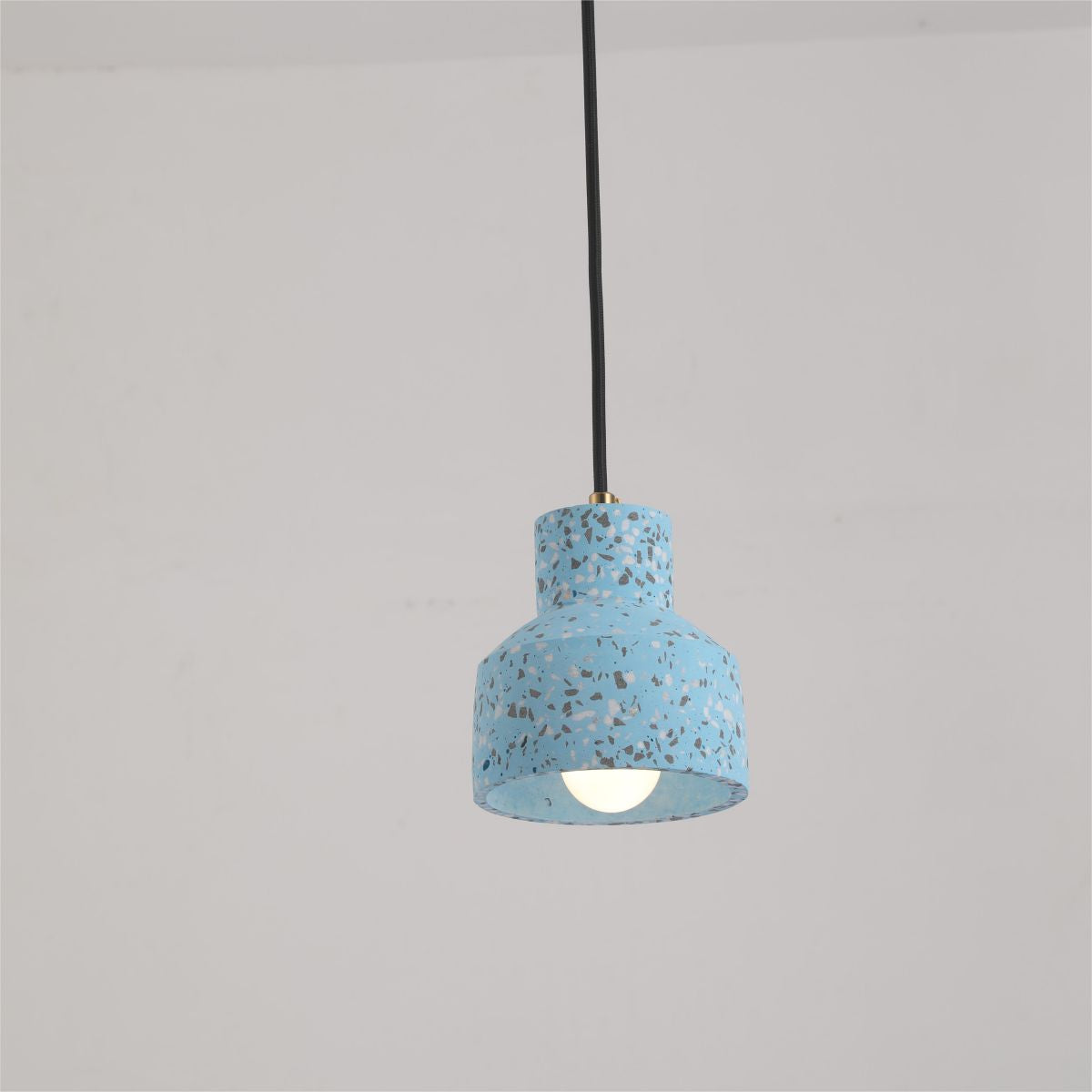 Morandi Moderne LED Hanglampen Blauw Zwart Metaal Eetkamer Slaapkamer