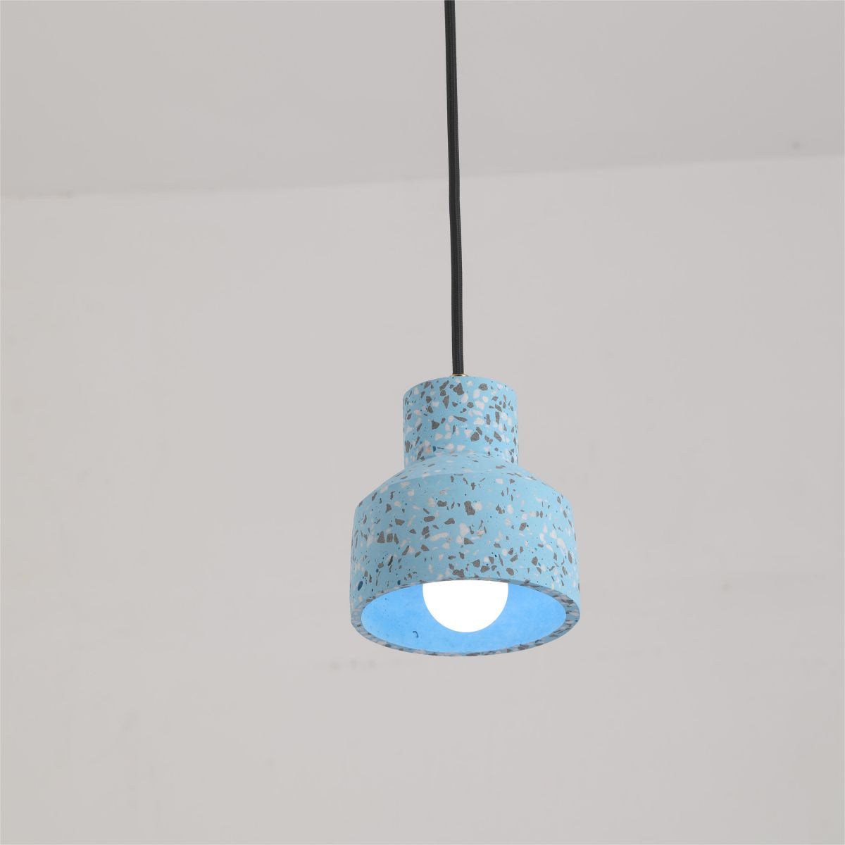 Morandi Moderne LED Hanglampen Blauw Zwart Metaal Eetkamer Slaapkamer