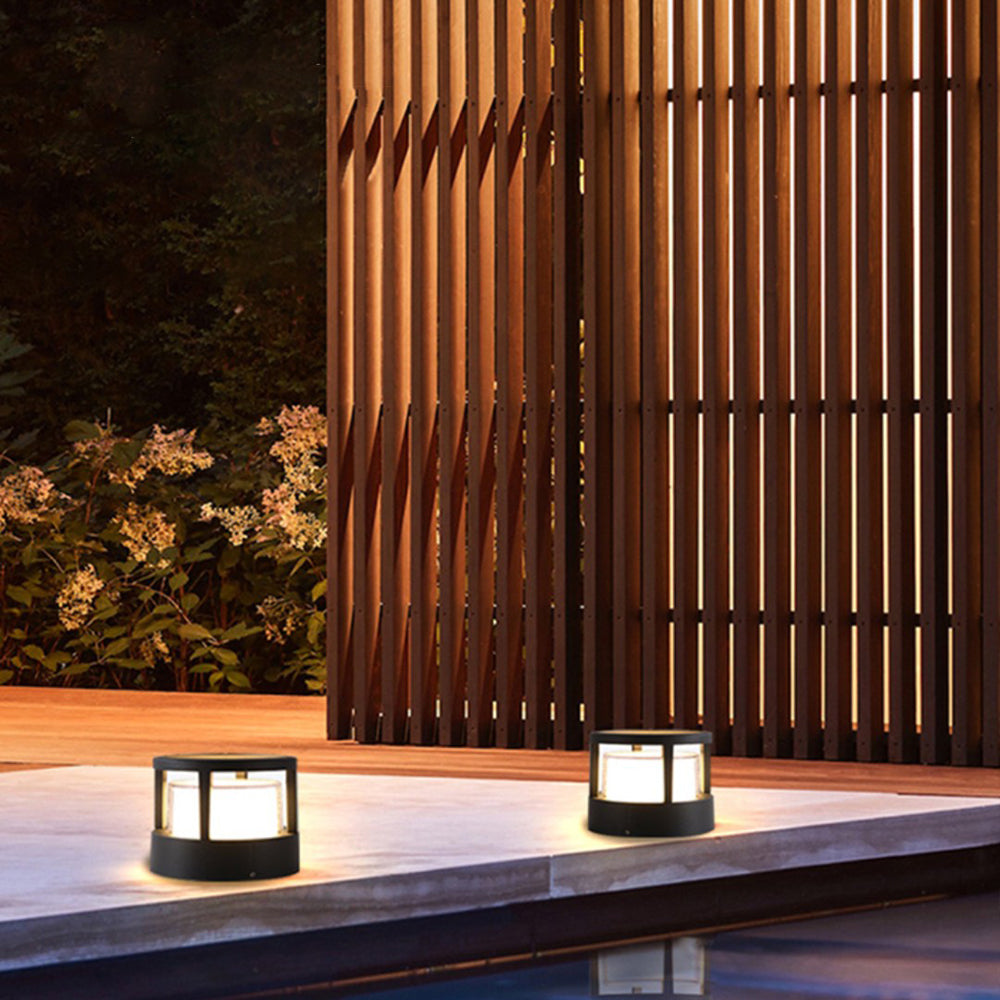 Pena Moderne Design LED Wandlamp Metaal Zwart Tuin/Binnenplaats