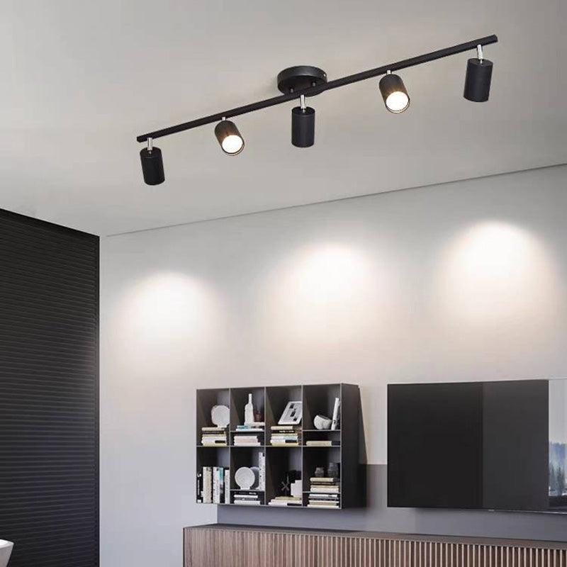 HaneyModerne Design LED SpotlightMetaal Zwart/Wit Woonkamer