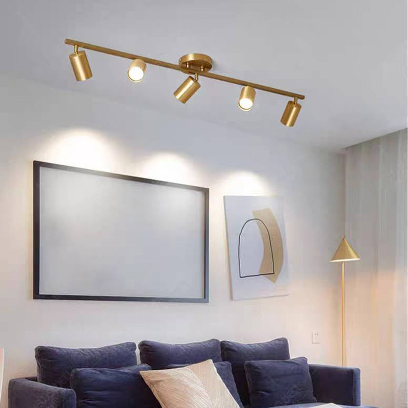 HaneyModerne Design LED SpotlightMetaal Zwart/Wit Woonkamer