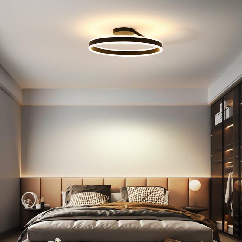Alonza Moderne Design Gouden LEDPlafondlampen Wit Zwart Metaal