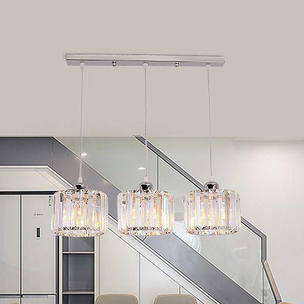 Hailie Moderne Design LED Hanglamp Kristal Metaal Woonkamer Keuken