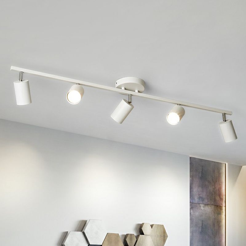 HaneyModerne Design LED SpotlightMetaal Zwart/Wit Woonkamer