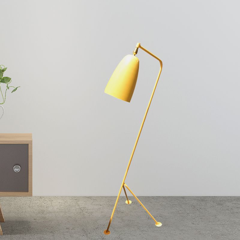 Morandi Moderne Design Vloerlamp Kleurrijk Metaal Kop Zwart Slaapkamer/Woonkamer