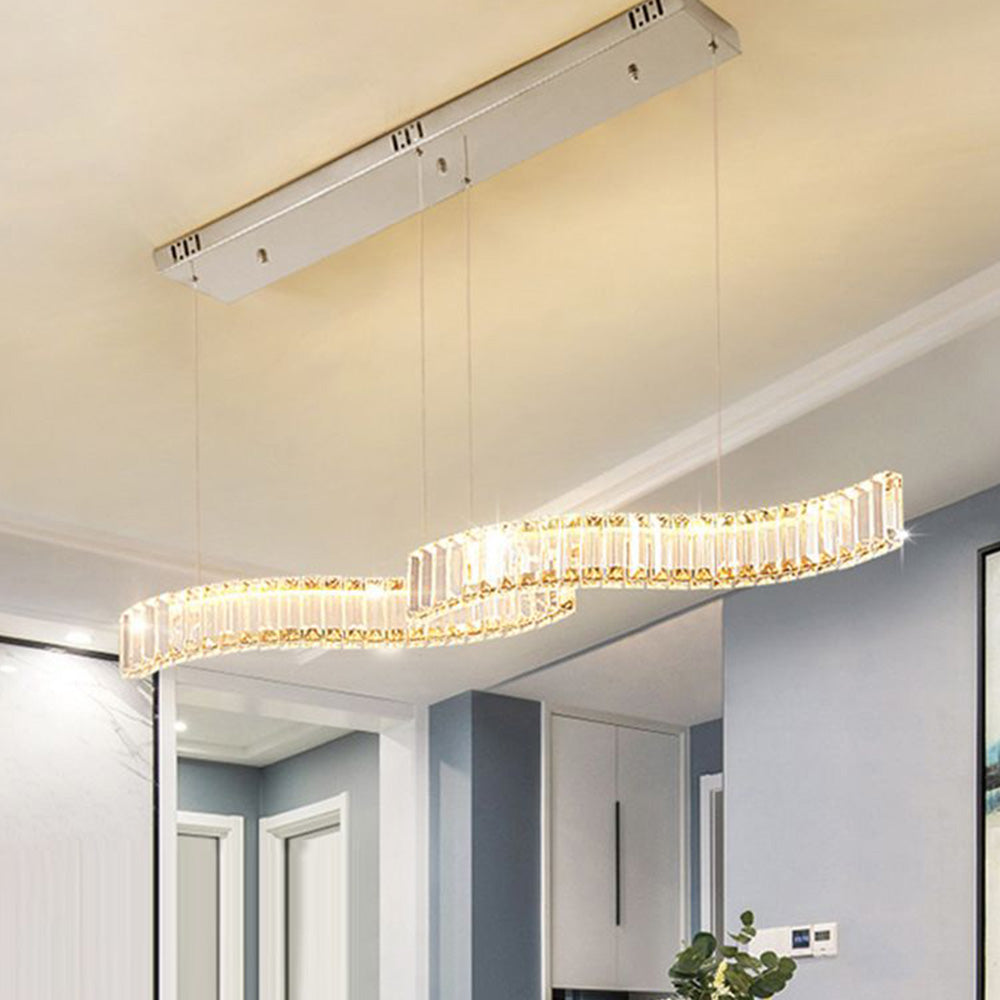 Kristy Retro LED Hanglampen Zilver Goud Metaal Slaapkamer Eetkamer