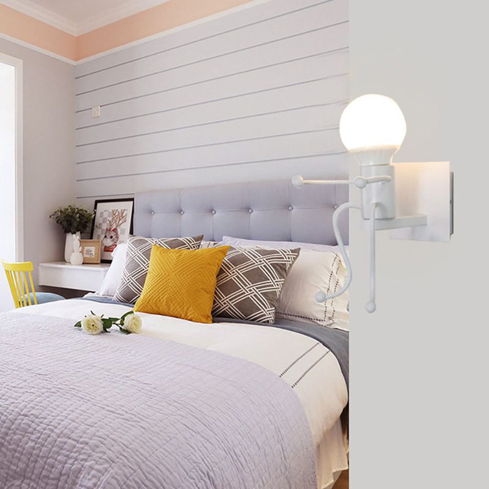 Luxo Retro Design LED Wandlamp Metaal Woonkamer/Slaapkamer