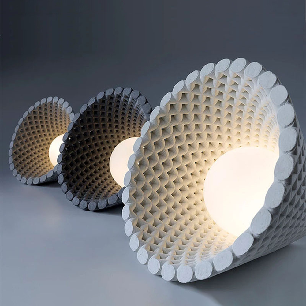 Hailie Modern Cone Geweven Shape Hanglampen Slaapkamer Eetkamer