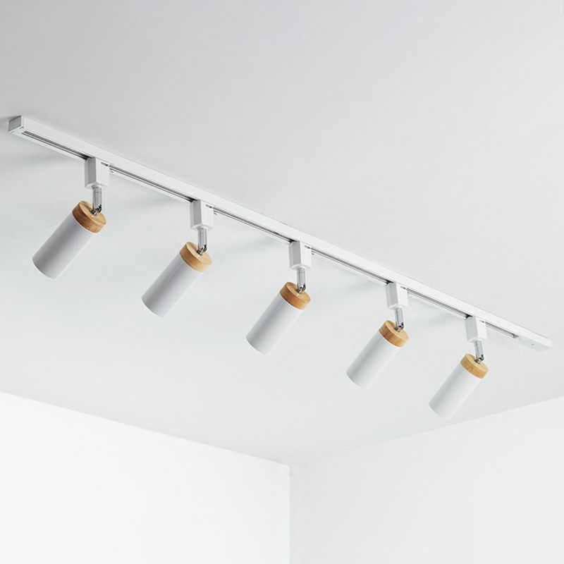 Haney Moderne Design LED Spotlight Metaal Zwart Wit Woonkamer