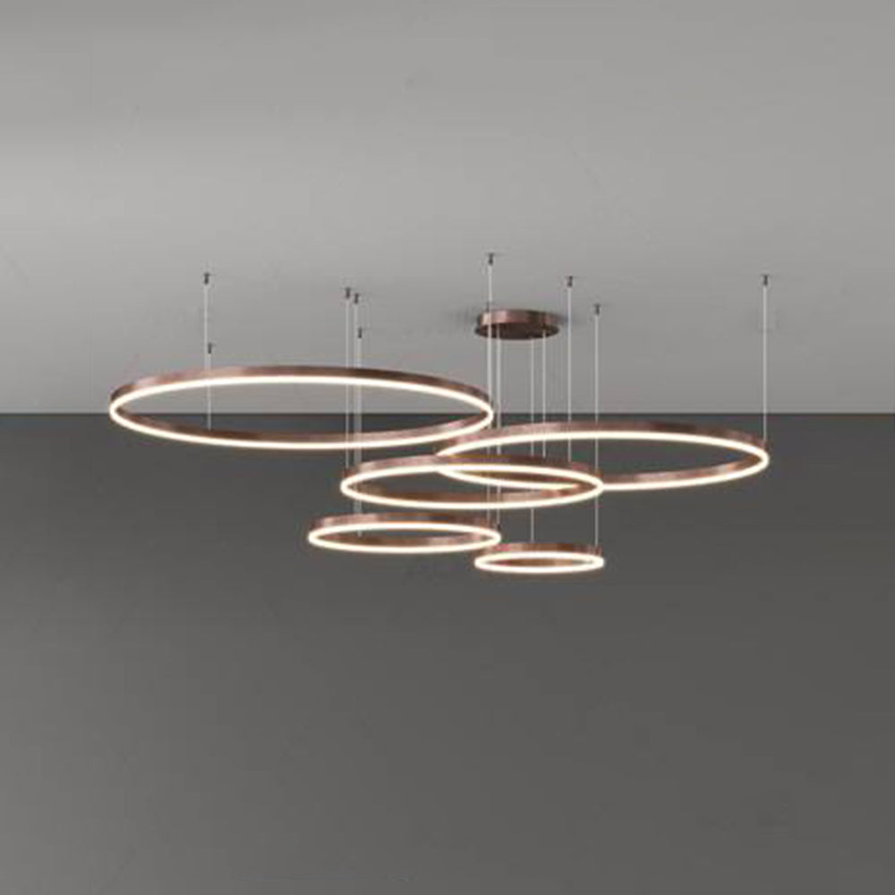 Alonza Moderne Grote Hanglampen Wit Metaal Slaapkamer Woonkamer Tir-Cirkel