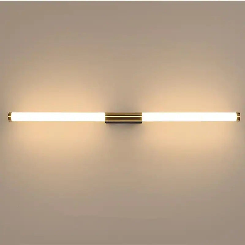 Leigh Moderne Kleine LED Wandlampen Goud Metaal Slaapkamer Woonkamer
