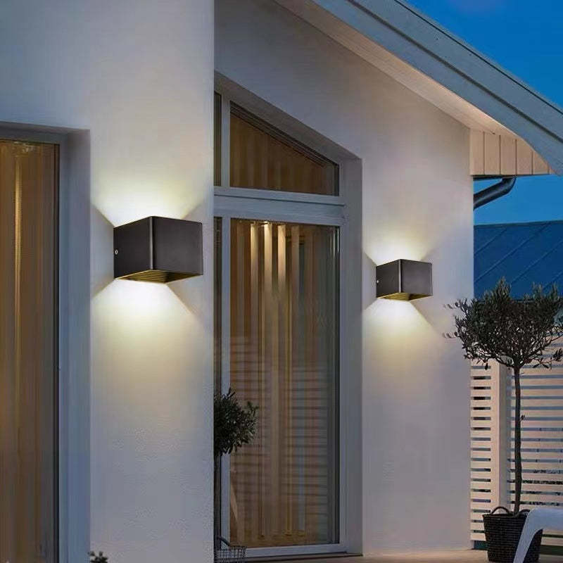 Modern Aluminium Waterbestendig LED Wandkandelaar Wandlampen Buiten Gebruik Binnenshuis