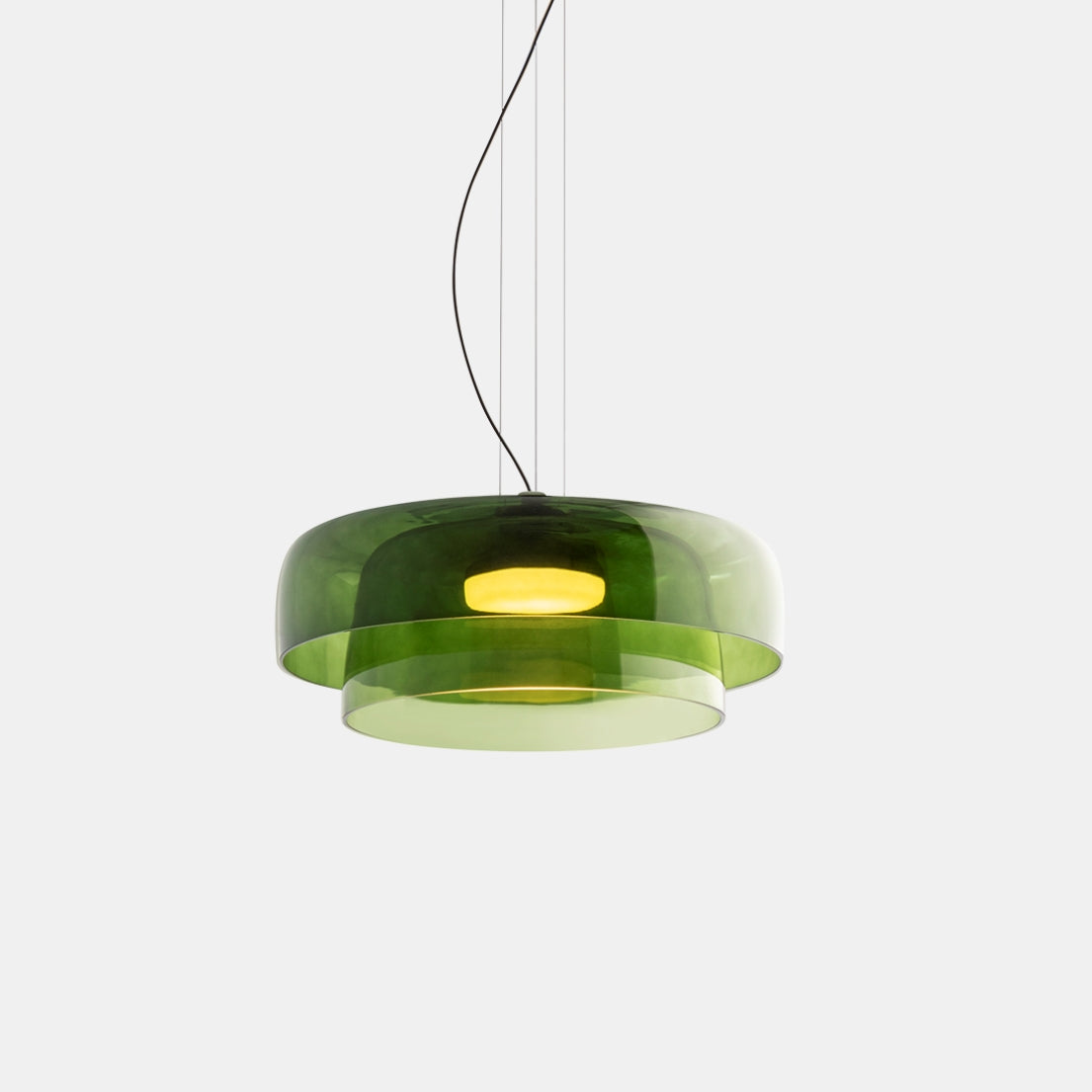 Morandi Modern Komvormige Hanglampen Glas Eetkamer