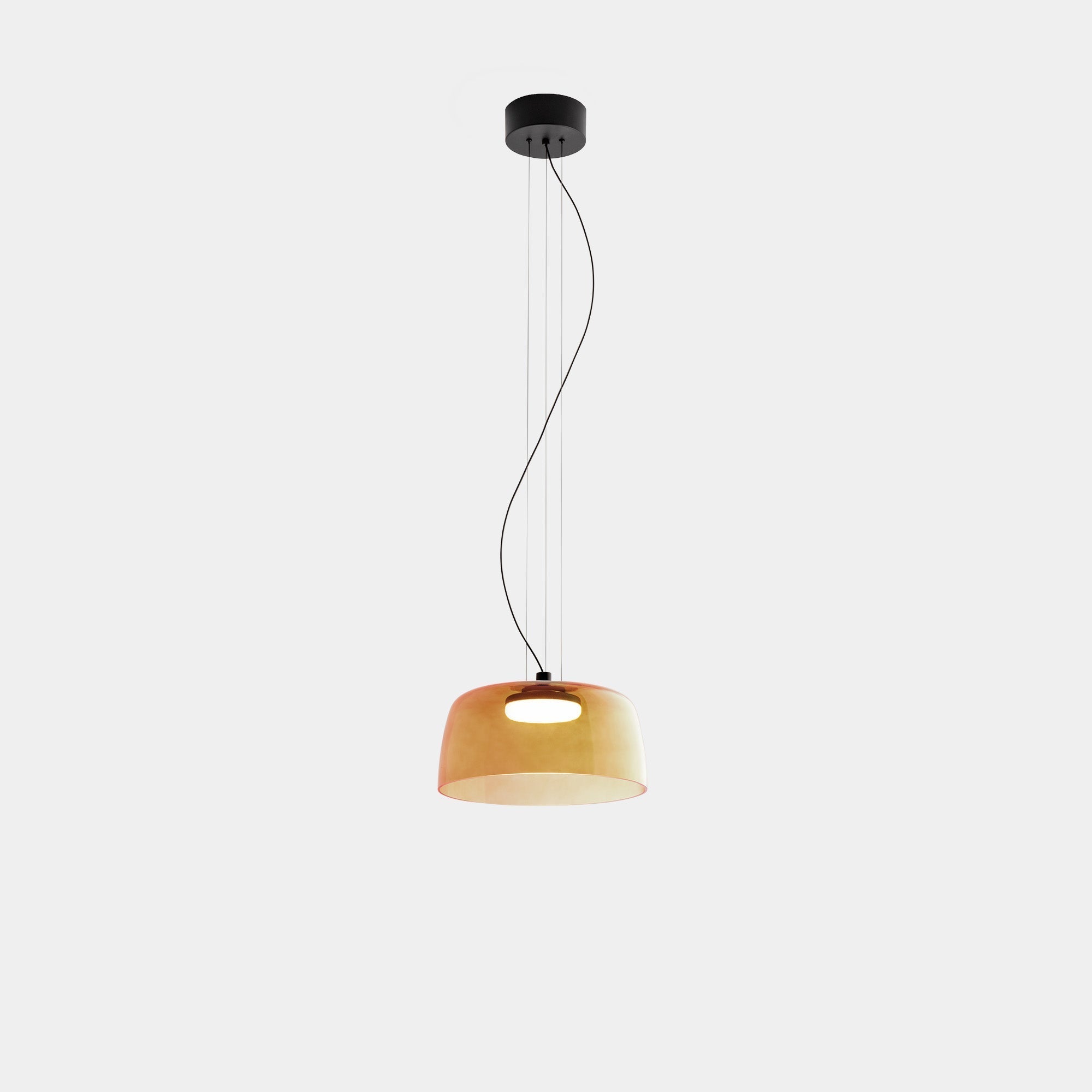 Morandi Modern Komvormige Hanglampen Glas Eetkamer
