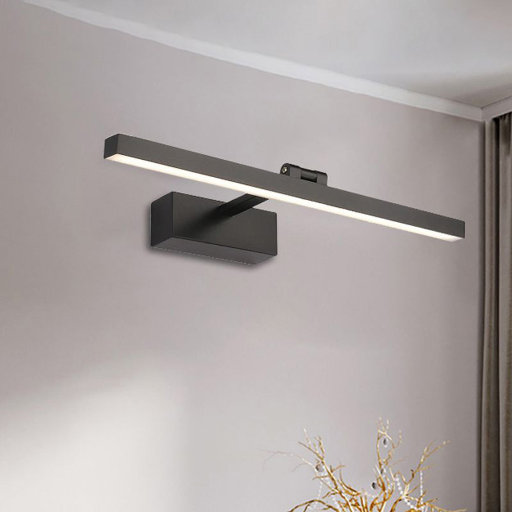 Leigh Moderne Wandlamp Wit Zwart Metaal Slaapkamer Badkamer
