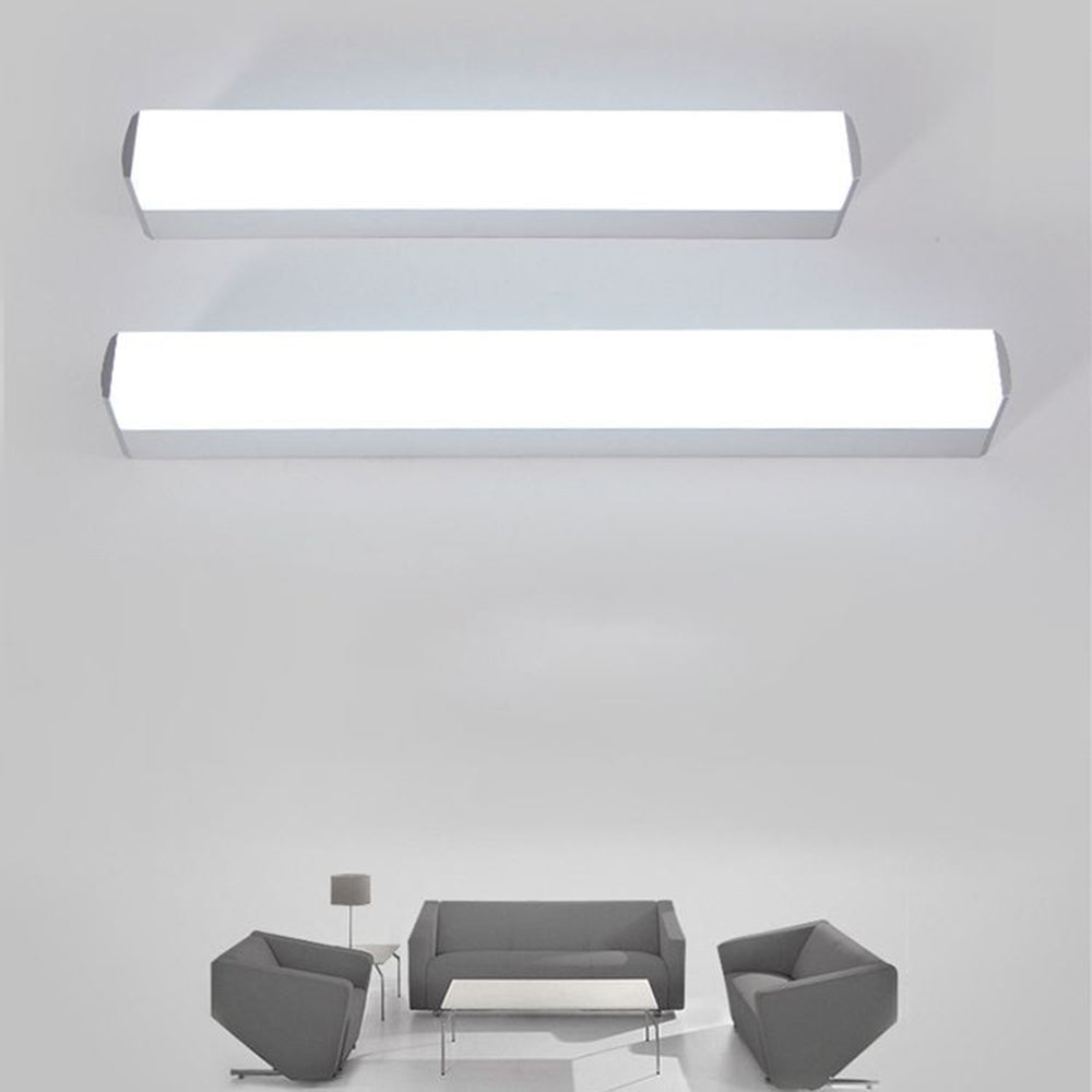 Leigh Moderne LED Wandlamp Wit Metaal Acryl Eetkamer Badkamer