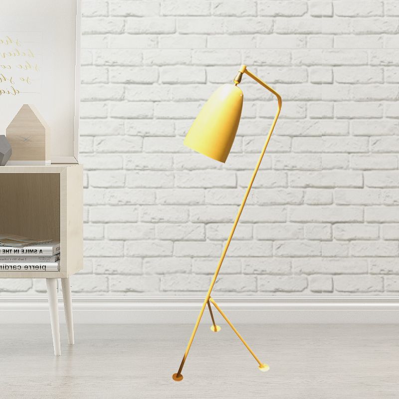 Morandi Moderne Design Vloerlamp Kleurrijk Metaal Kop Zwart Slaapkamer/Woonkamer