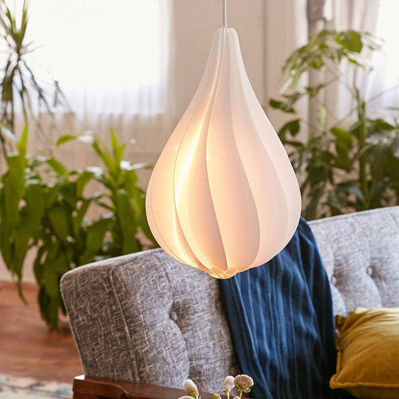 Hailie Nordisch Knop Vorm Hanglampen Hars Woonkamer