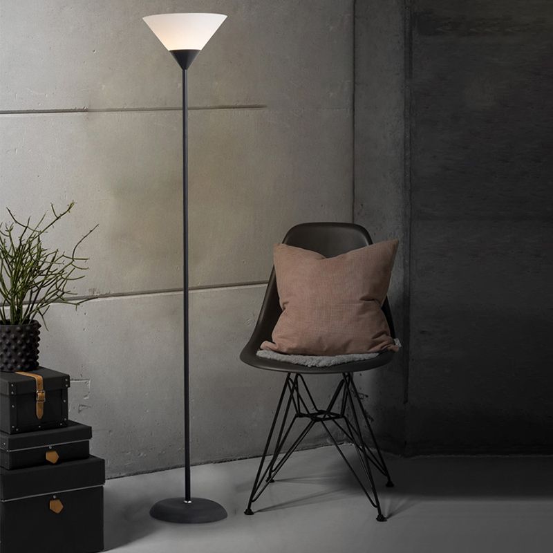 Morandi Moderne Beker Vloerlamp Zwart/Wit/Rood/Geel/ Zilver Metaal/Acryl Slaapkamer/Woonkamer