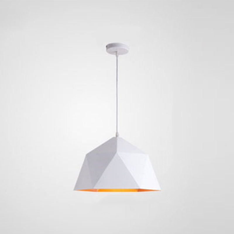 Morandi Moderne Kleine LED Hanglampen Geel Blauw Metaal Eetkamer
