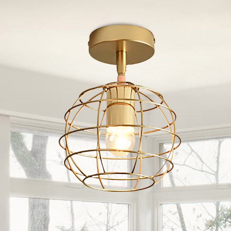 Herbert Moderne Design LED Plafondlamp Messing Woonkamer Keuken