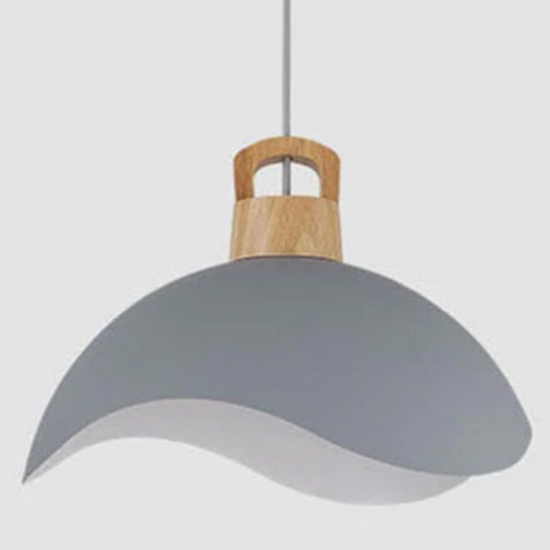 Morandi Moderne LED Hanglampen Zwart Metaal Slaapkamer Eetkamer