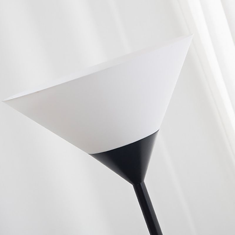 Morandi Moderne Beker Vloerlamp Zwart/Wit/Rood/Geel/ Zilver Metaal/Acryl Slaapkamer/Woonkamer