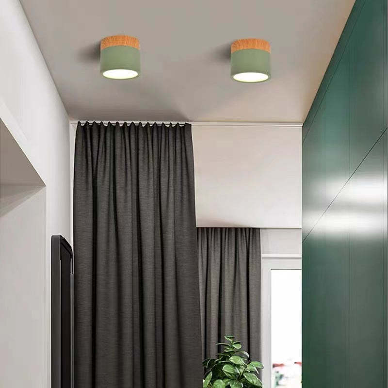 Morandi Moderne LED Plafondlamp Zwart Wit Grijs Metaal Eetkamer