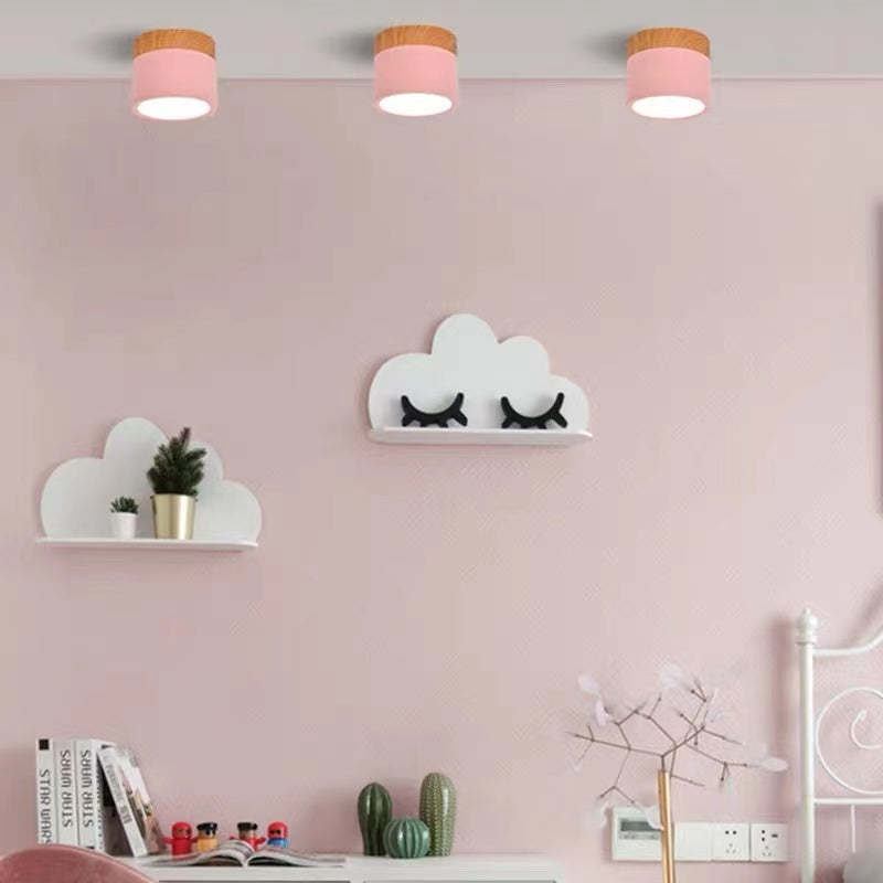 Morandi Moderne LED Plafondlamp Zwart Wit Grijs Metaal Eetkamer