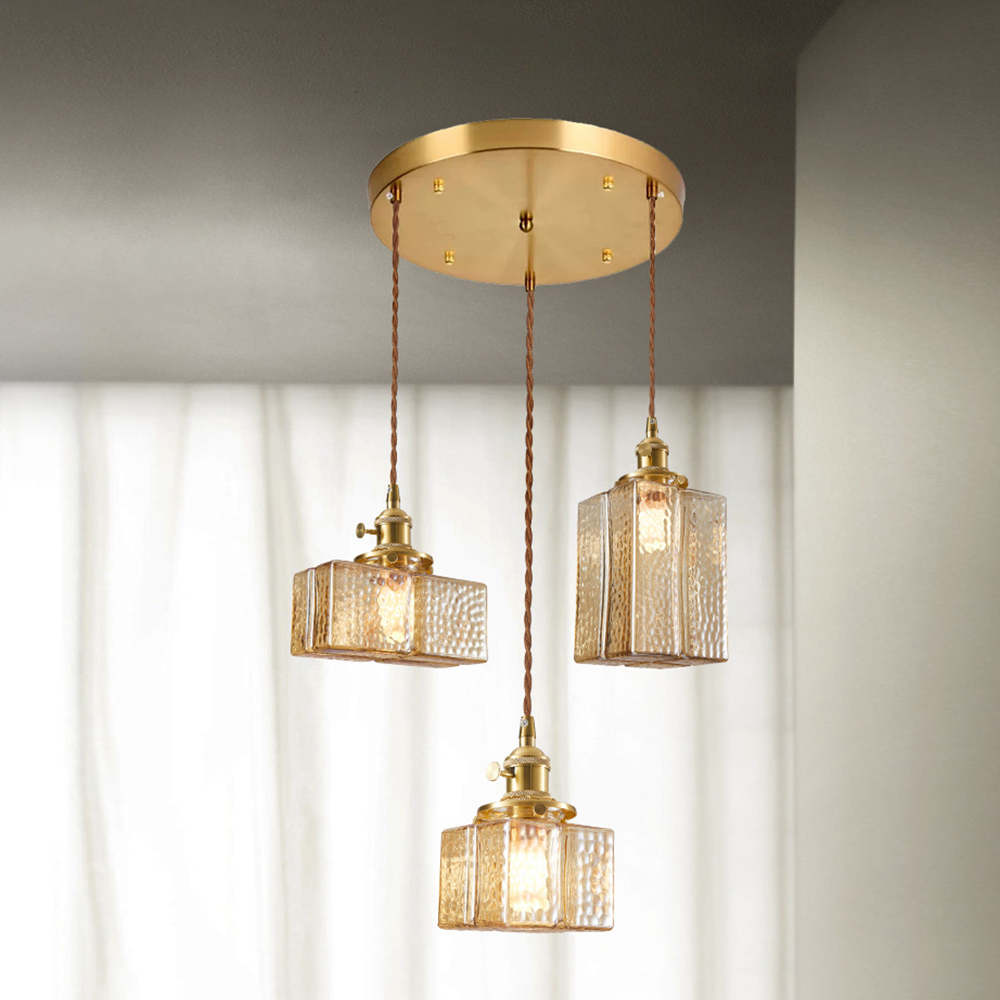 Valerio Vintage Geurflacon LED Hanglampen Eetkamer