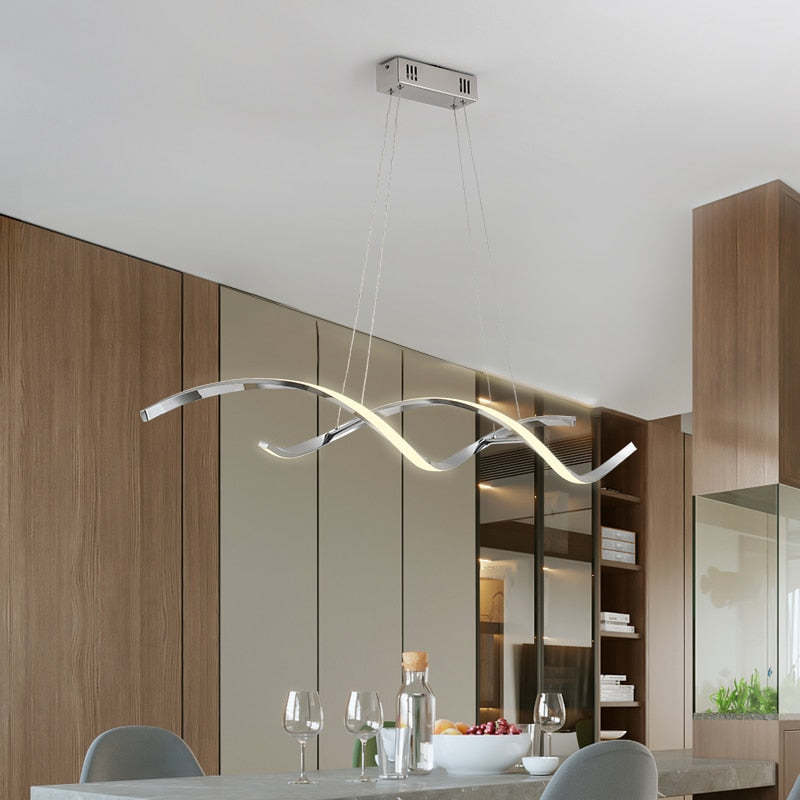 Louise Design LED Hanglampen Goud Zilver Metaal Eetkamer Slaapkamer
