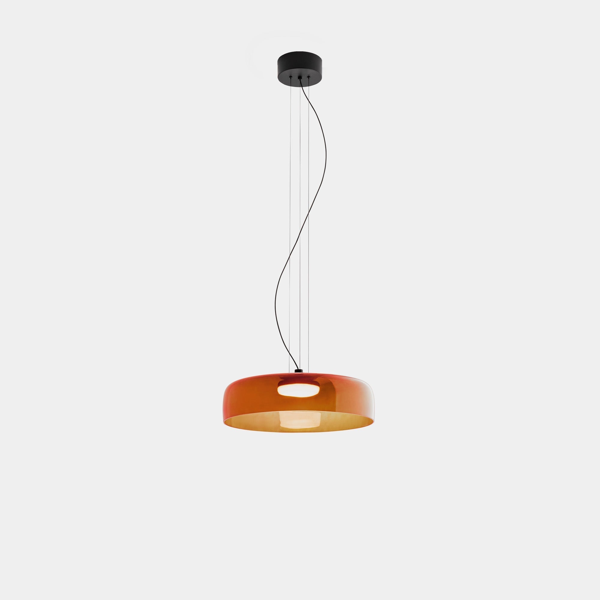 Morandi Modern Komvormige Hanglampen Glas Eetkamer