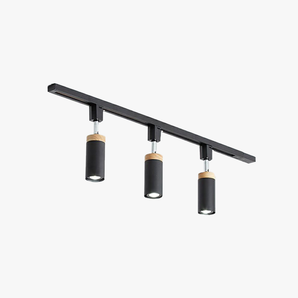 Haney Moderne Design LED Spotlight Metaal Zwart Wit Woonkamer