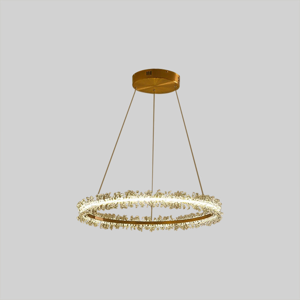 Kristy Moderne Design Luxe LED Hanglamp Hout Woonkamer Keuken