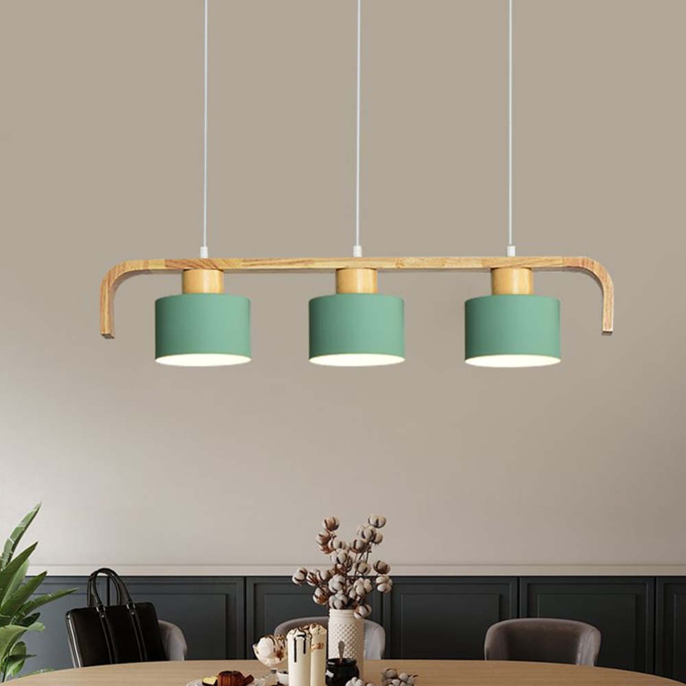 Morandi Moderne Kleine LED Hanglamp Wit Slaapkamer Woonkamer