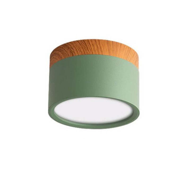 Morandi Moderne LED Plafondlamp Zwart Wit Grijs Metaal Eetkamer