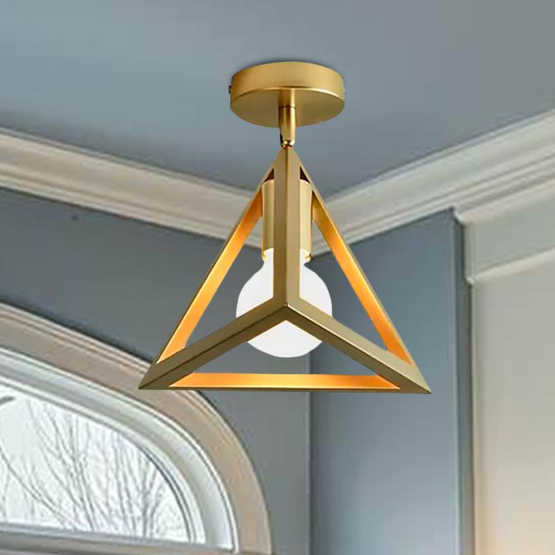 Herbert Moderne Design LED Plafondlamp Messing Woonkamer Keuken