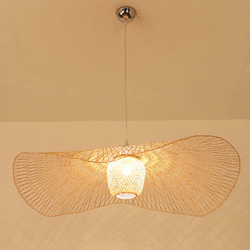 Muto Moderne Hanglampen Hout Metaal Rattan Woonkamer Slaapkamer
