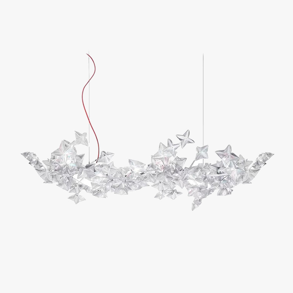 Olivia Bijzondere Moderne LED Hanglamp Wit Metaal Woonkamer Eetkamer