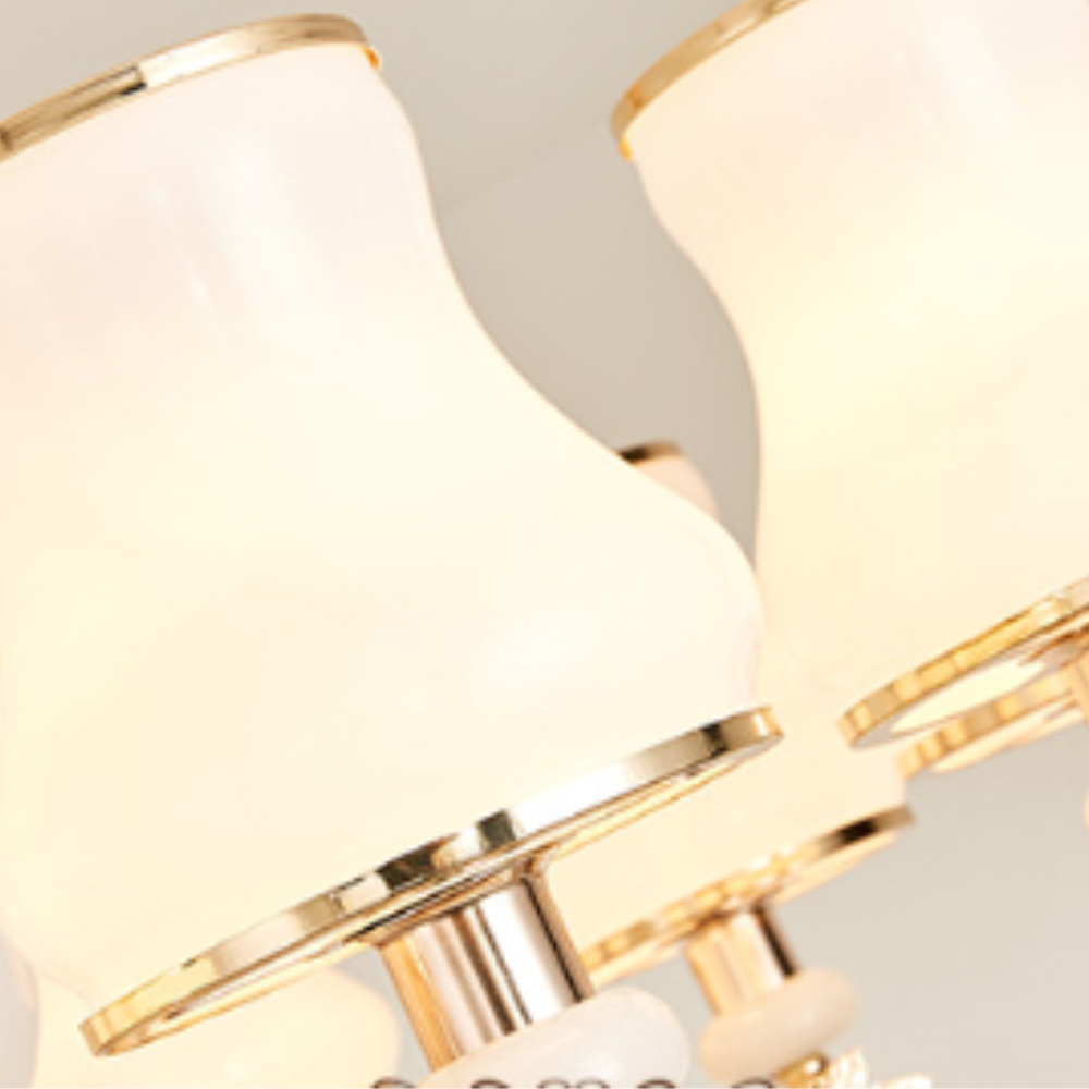 Valerio Retro Hanglampen Metaal Glas Woonkamer Eetkamer