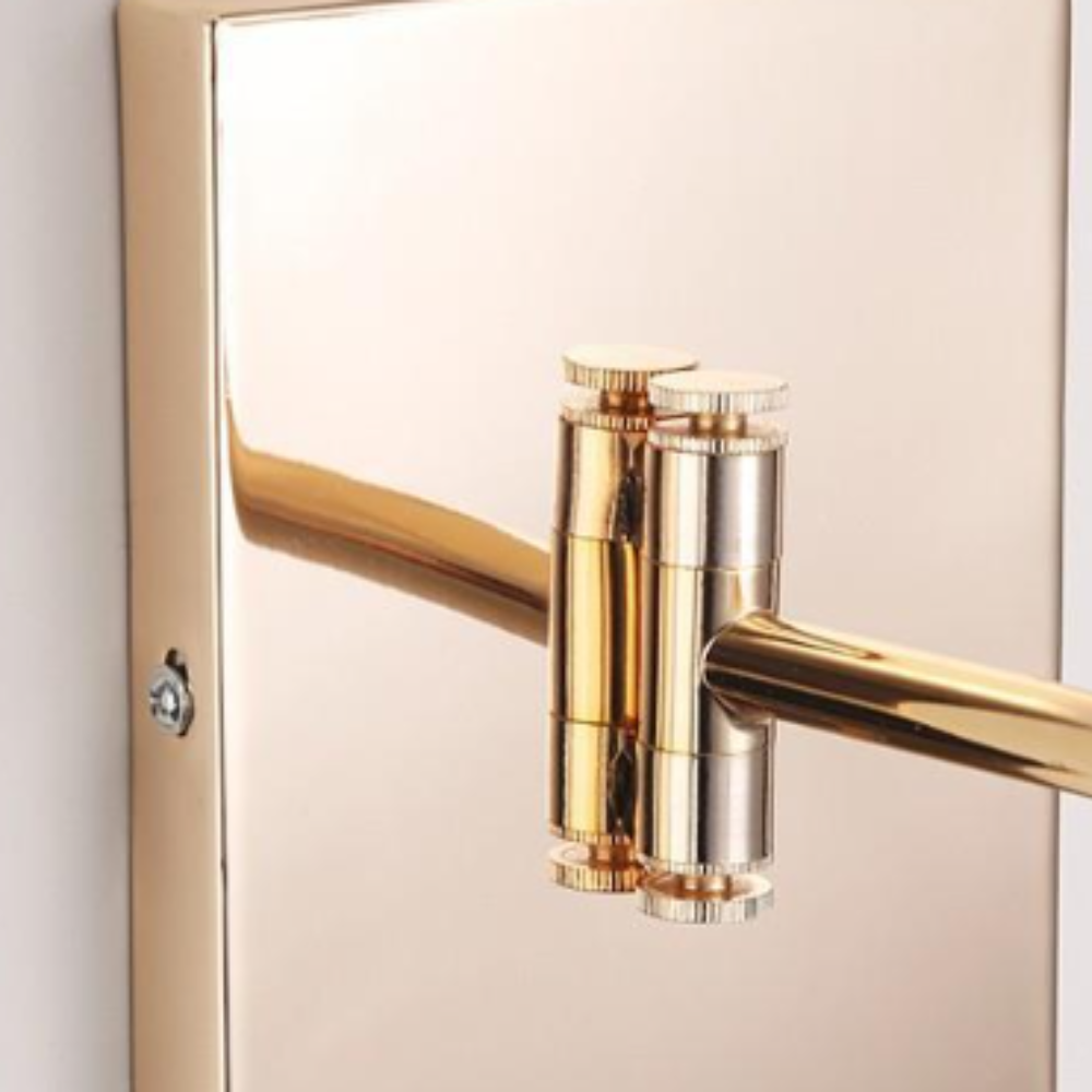 Orsini Decoratief Binnen Wandlampen Metaal Stof Studiezaal Woonkamer