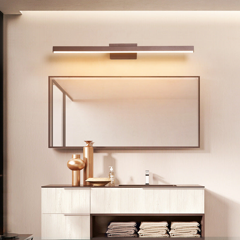Leigh Moderne LED Wandlampen Silica Gel Metaal Badkamer Slaapkamer