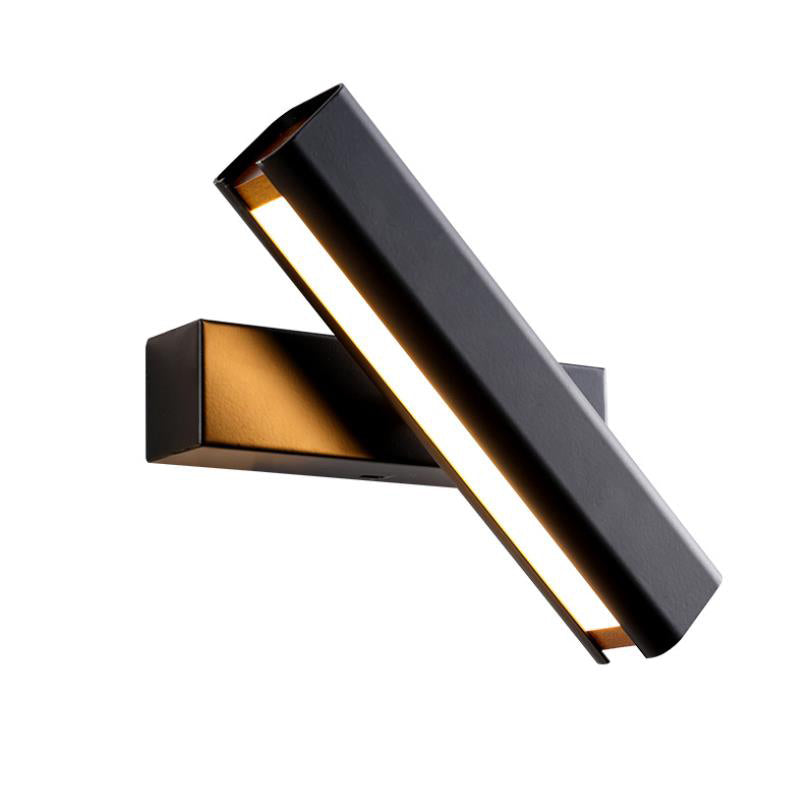Brio Moderne Rechthoek LED Wandlampen Zwart Wit Metaal Woonkamer Slaapkamer